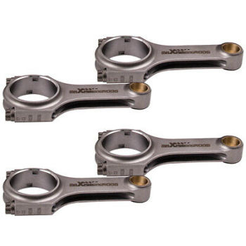 Forged H-Beam Connecting Rods+ARP Bolts compatible for Ford Ecoboost Engine 2.3L 149.3mm